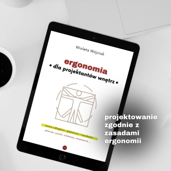 eBook <br> ergonomia <br>DLA PROJEKTANTÓW WNĘTRZ