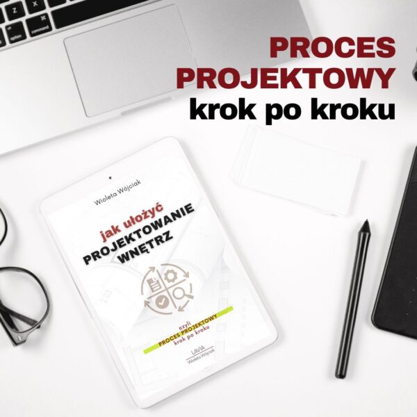 eBook<br>jak ułożyć PROJEKTOWANIE WNĘTRZ